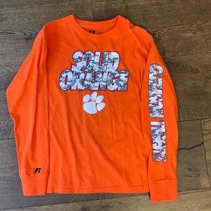 Boys Clemson Tigers long sleeve